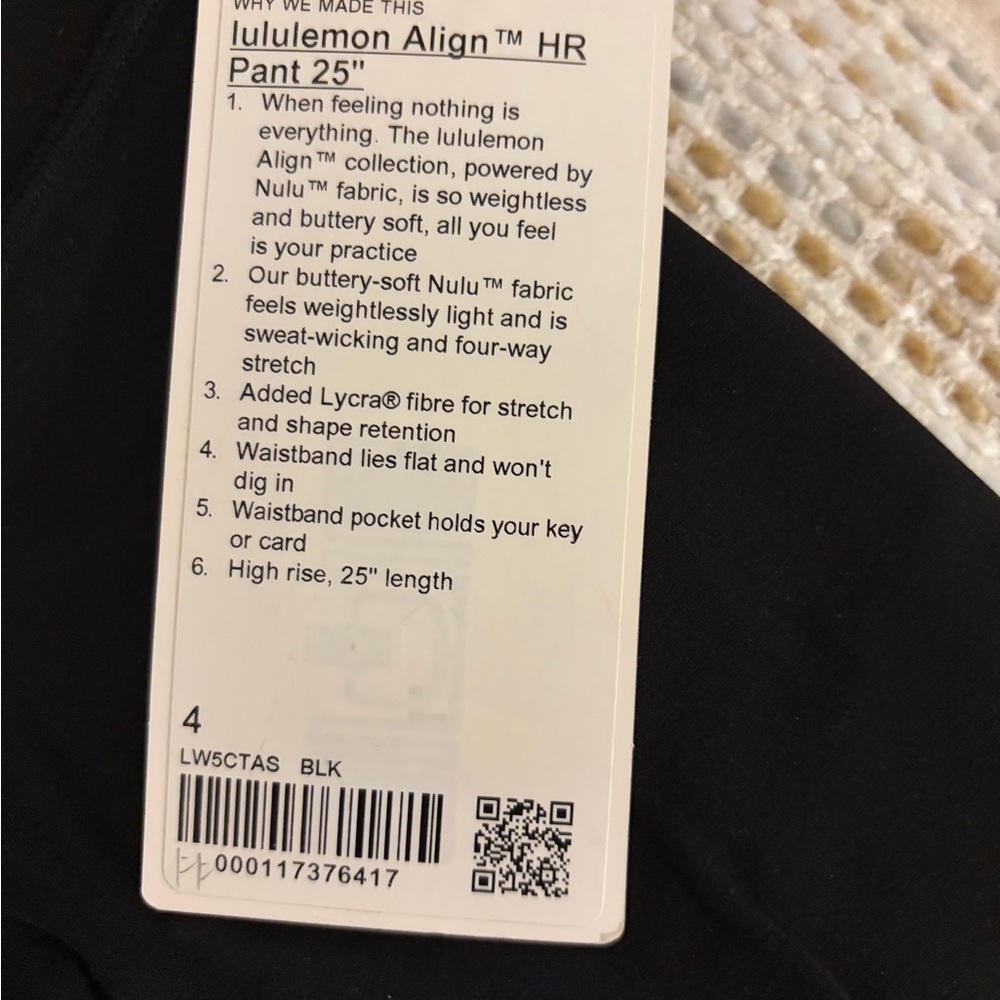 lululemon align HR Leggings - Picture 2 of 3